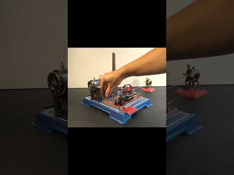 1950's live steam stationary engine - Wilesco