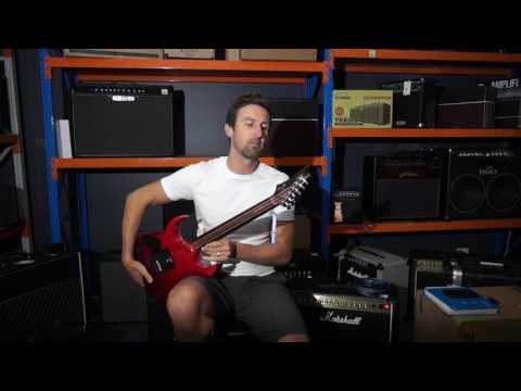 IBANEZ RG6PCMLTD SRG PREMIUM ELECTRIC GUITAR - QUICK REVIEW
