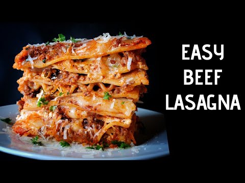 How to make Lasagna