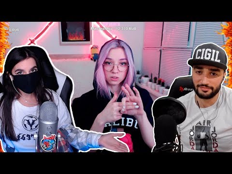 RUSSIA PAVER СОВМЕСТНЫЙ СТРИМ С TENDERLYBAE 🔥 РЕЙД LeyaGornay 🔥