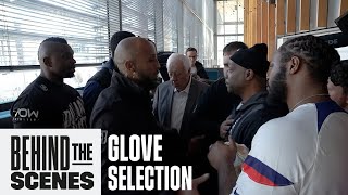 EXCLUSIVE: Drama at Dillian Whyte vs Jermaine Franklin Glove Selection