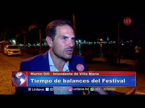 Balance Festival Martín Gill y Marcos Bovo