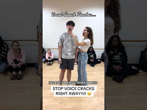 Stop Voice Cracks INSTANTLY 🎶 Student Transformation Singing “Made of Stone”