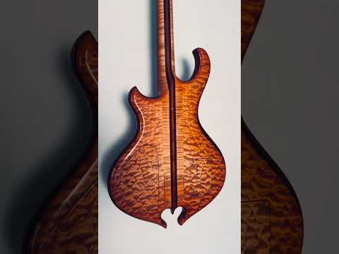 Alembic Series II Guitar 5A Quilted Maple Top and Back image 10