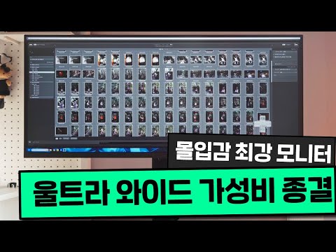 비교 불가 몰입감! 21:9 울트라 와이드 가성비 종결 모니터! [프리미엄 리포터V]