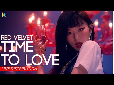 Red Velvet - Time To Love | Line Distribution