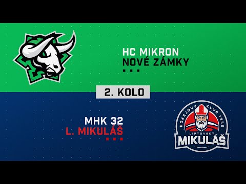 2.kolo HC Nové Zámky - MHK 32 Liptovský Mikuláš HIGHLIGHTS