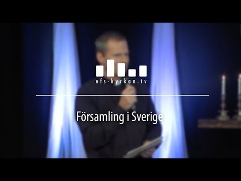 Församling i Sverige - Magnus Lennartsson 150927