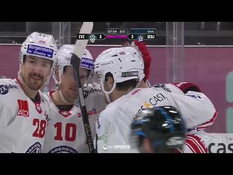 Game Highlights: EVZ vs Rapperswil-Jona Lakers 3:4 n.P.
