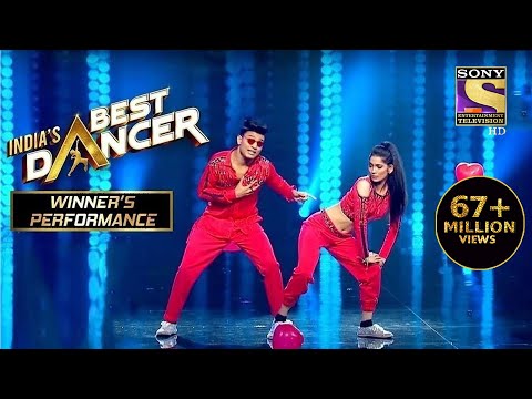 Tiger और Vartika ने दिया एक Sensational Performance | India's Best Dancer | Winner's Performance