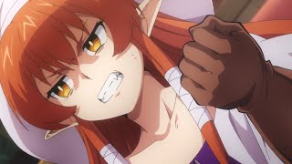 Демонеса хоче викинути героя людей з турніру | Гелк/Helck | Аніме моменти українською