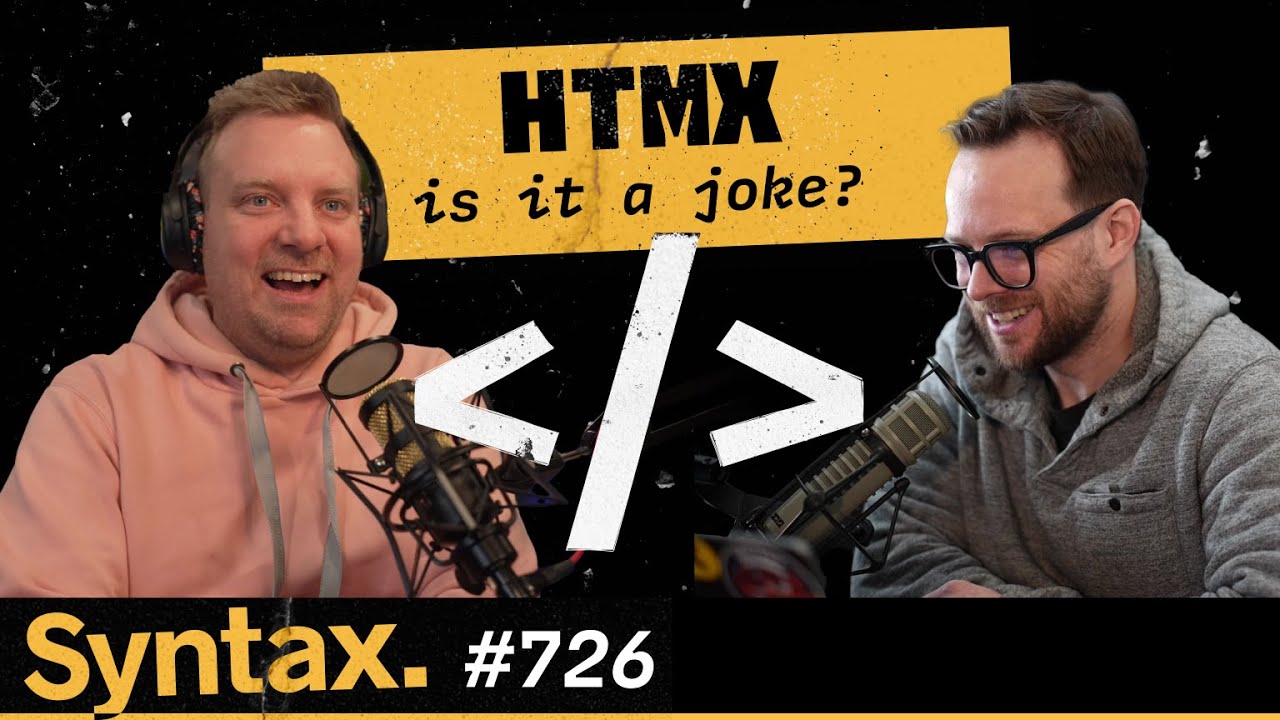 Is HTMX a Joke?