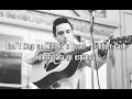 Don't Step on Mother's Roses - Johnny Cash / Sub. en español