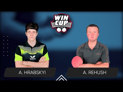 22:15 Andrii Hrabskyi - Andrii Rehush West 6 WIN CUP 19.01.2024 | TABLE TENNIS WINCUP