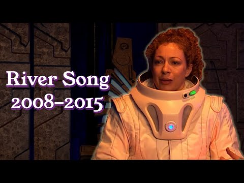River Song's Death with Flashbacks | Doctor Who