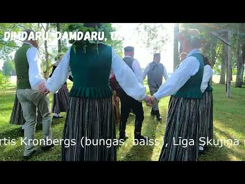 3. Dimdaru, damdaru, ozoliņi