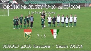 preview picture of video 'Mazur Karczew 2004 - 1 kolejka (2013/14)'