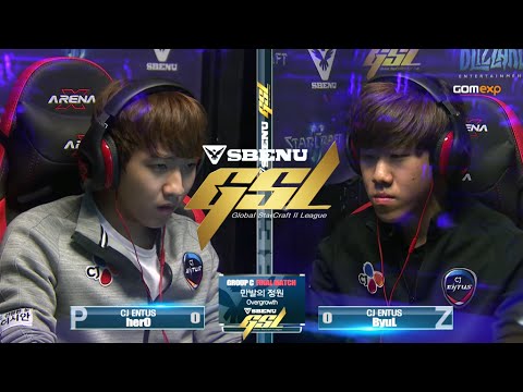 Final Match Code S Ro16 Group C Match 5, 2015 SBENU GSL Season 2   StarCraft 2