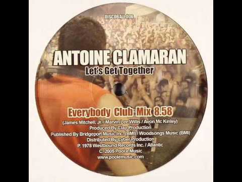 Antoine Clamaran - Let's Get Together (Everybody Club Mix)
