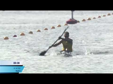 K1 Men's 500m Heat 2 / 2023 ICF Canoe-Kayak Sprint World Championships Duisburg & Olympic Qualifier