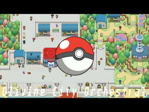 Pokemon Gold Silver Mix - Olivine City Music (Adriano Röhr)