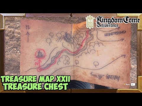 Kingdom Come Deliverance Treasure Map 22 Treasure Location