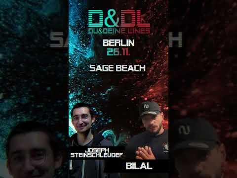 💥 26.11. 🔥 D&DL Berlin // MatchAnnouncement 6 // Joseph Steinschleuder 🆚 Bilal