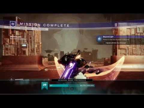 Destiny 2 Beyond light DLC Walkthrough Part 1 (No Commentary)