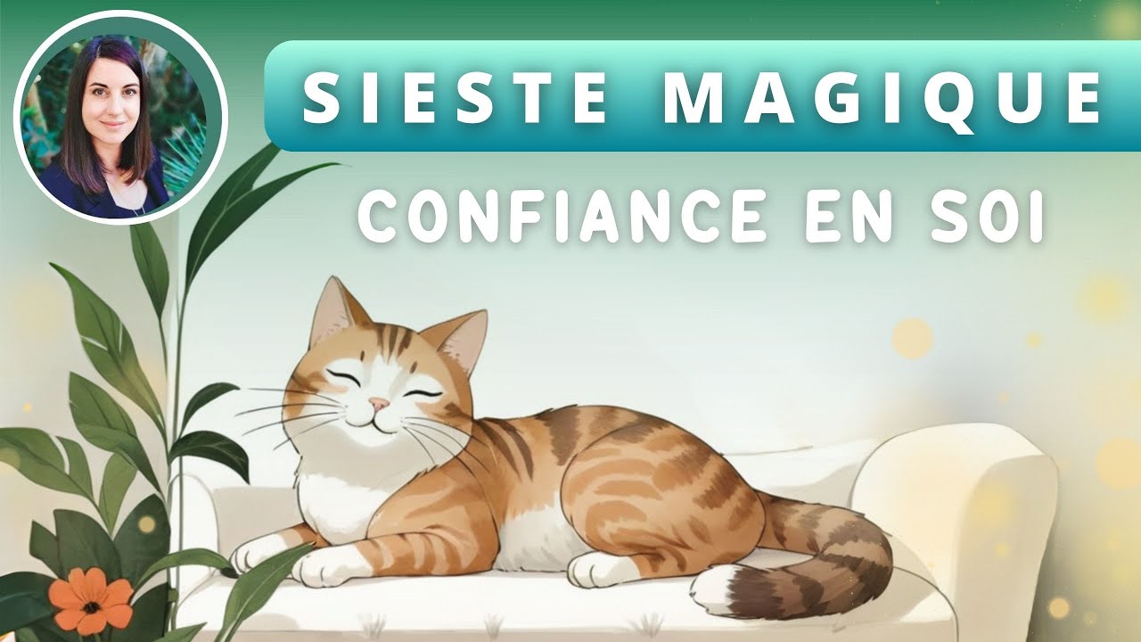 Sieste Hypnotique : Apaisement & Renforcement de la Confiance en Soi I 1h