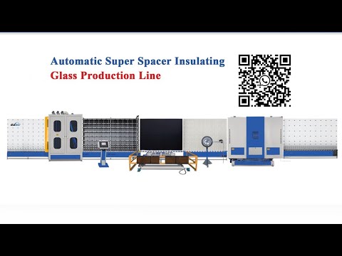 Super Spacer IG Line, SS IG Line,Automated Super Spacer I.G.Manufacturing Line