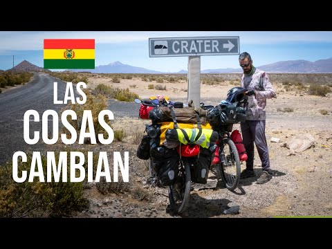 Volvimos después de años | Camino al Salar de Uyuni • En bicicleta por Bolivia (C.255)