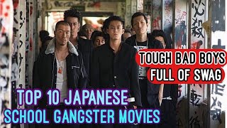 Download lagu Top 10 Japanese School Fight Action Movies | High School Movies | Best School Ganster Movies mp3