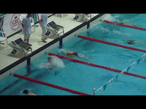 2019.06.15 - GRC - SPb - 50 Backstroke - Men - Heat 5 of 5