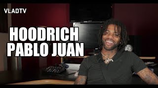 Hoodrich Pablo Juan on Being One of the First to Wear Skinny Sweatpants