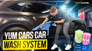 YumCars’ Car Wash System: Step by Step DEMO!