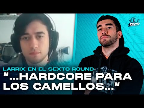 LARRIX explica su rima frente a TATA | EL SEXTO ROUND Cap. 8 | DANIDEURBAN con LARRIX