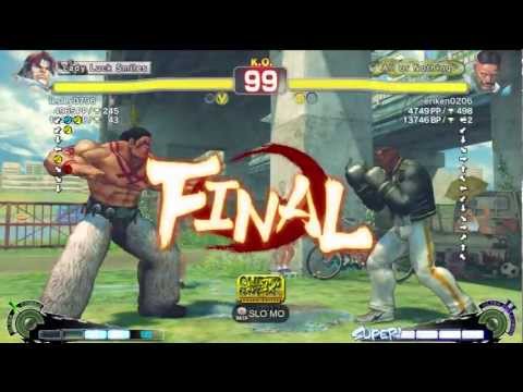 Lesley0796 (Hawk) vs Kuroken (Dudley) - AE 2012 Ranked Match *720p HD*