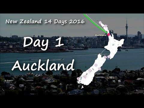 New Zealand Trip in 14 Days - Day 1 : Auckland
