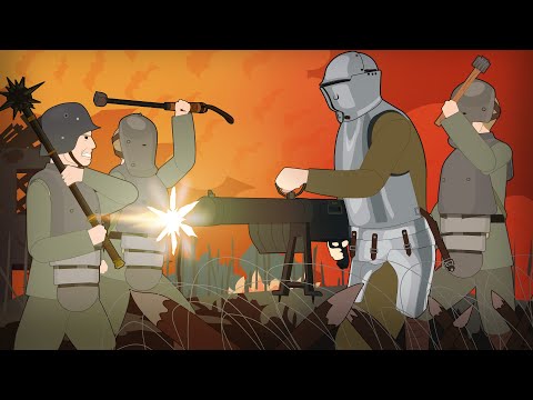 Medieval Weapons and Armor used in WW1