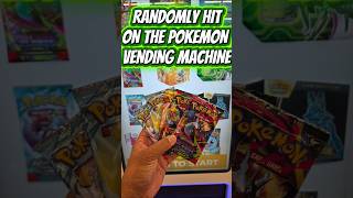 Hit on the #pokemon vending machine. #charizard #pokemontcg #vendingmachine #packopenning #pulls