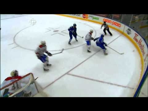 Rene Bourque's first goal with the Montreal Canadiens. January 21th 2012