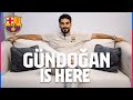 ? EXCLUSIVE CONTENT | İlkay Gündoğan has arrived in Barcelona ?