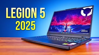 “Lenovo Legion 5 (2025) – RTX 4060 + Ryzen 7 7840HS = Pure Gaming Power ⚡🔥”