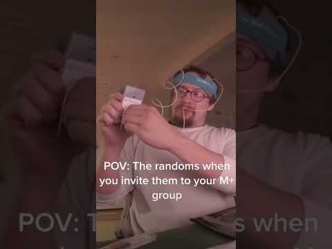 World of Warcraft M+ Pugging experience #worldofwarcraft #sigmamale #sigma #asmongold