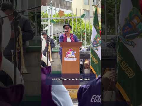🇪🇨 En la provincia de Cotopaxi se realizó la inauguración de la Ruta de los Derechos 2026✍️🤝