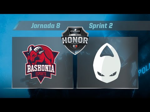 [CS:GO] - Baskonia esports vs X6tence - #CSHonor - Jornada 8 - Sprint 2 - T.10