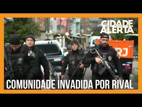 BANDIDOS DO TCP INVADEM COMUNIDADE RIVAL I MADUREIRA