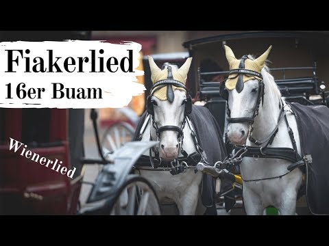 16er Buam / Fiakerlied / Wienerlied