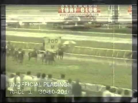 20101030 KL CLASS 5 1400M (SC) - BLUE STORM (K Yazid)