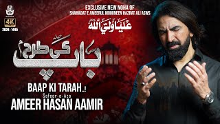 Download lagu 21 Ramzan Noha 2024 | Baap Ki Tarha | Ameer Hasan Aamir | Shahadat  Mola Ali Noha 2024 | Nohay 2024 mp3